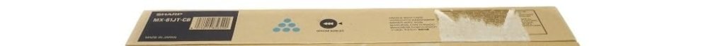 訳あり新品 純正 SHARP トナーカートリッジ シアン MX-61JT-CB
