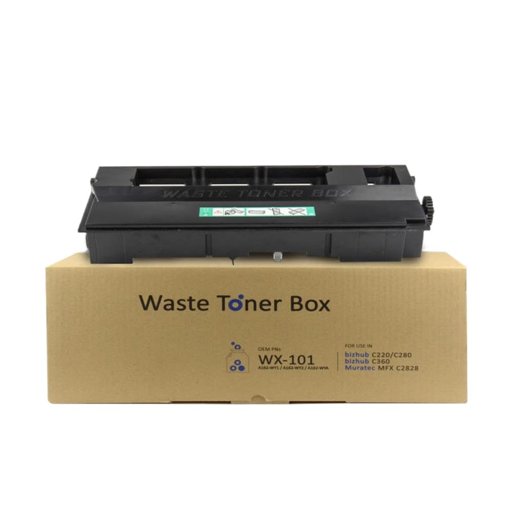 訳あり新品 純正品 C220 C280 C360シリーズ用の廃トナーコンテナWX-101