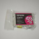 【訳あり 新品 純正】EPSON エプソン インクカートリッジ マゼンタ ICM59