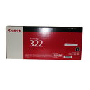 【訳あり 新品 純正】キヤノン Canon トナーカートリッジ CRG-322BLK ブラック