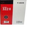 【訳あり 新品 純正】キヤノン Canon トナーカートリッジ CRG-322IIBLK ブラック
