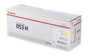 純正品 キヤノン Canon トナーカートリッジ053H イエロー CRG-053HYEL LBP853Ci / 863Ci