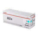 【純正品 送料無料】キヤノン Canon トナーカートリッジ053H シアン CRG-053HCYN LBP853Ci / 863Ci