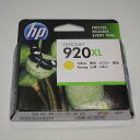 訳あり新品 純正 HP 920XL 純正インクカートリッジ CD974AA イエロー