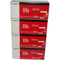 【訳あり 新品 純正品 】4色セット キヤノン CANON トナーカートリッジ335