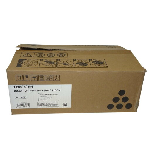 【訳あり 新品 純正】リコー RICOH RICOH SP トナーカートリッジ 2100H 512504 【訳あり 新品 純正】リコー RICOH RICOH SP トナーカートリッジ 2100H 512504