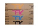 【純正品 送料無料】4色セット KYOCERA 京セラ トナーカートリッジ TK-8116(K/Y/M/C) TASKalfa 2460ci /2470ci