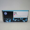 【中古】HP 772 純正 インクカートリッジ マゼンタ 300ml CN629A