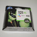 【訳あり新品】純正 HP 121XL インクカートリッジ カラー ( 増量 ) CC644HJ