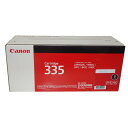 【訳あり 新品 国内向け純正品】キヤノン Canon トナーカートリッジ CRG-335BLK ブラック