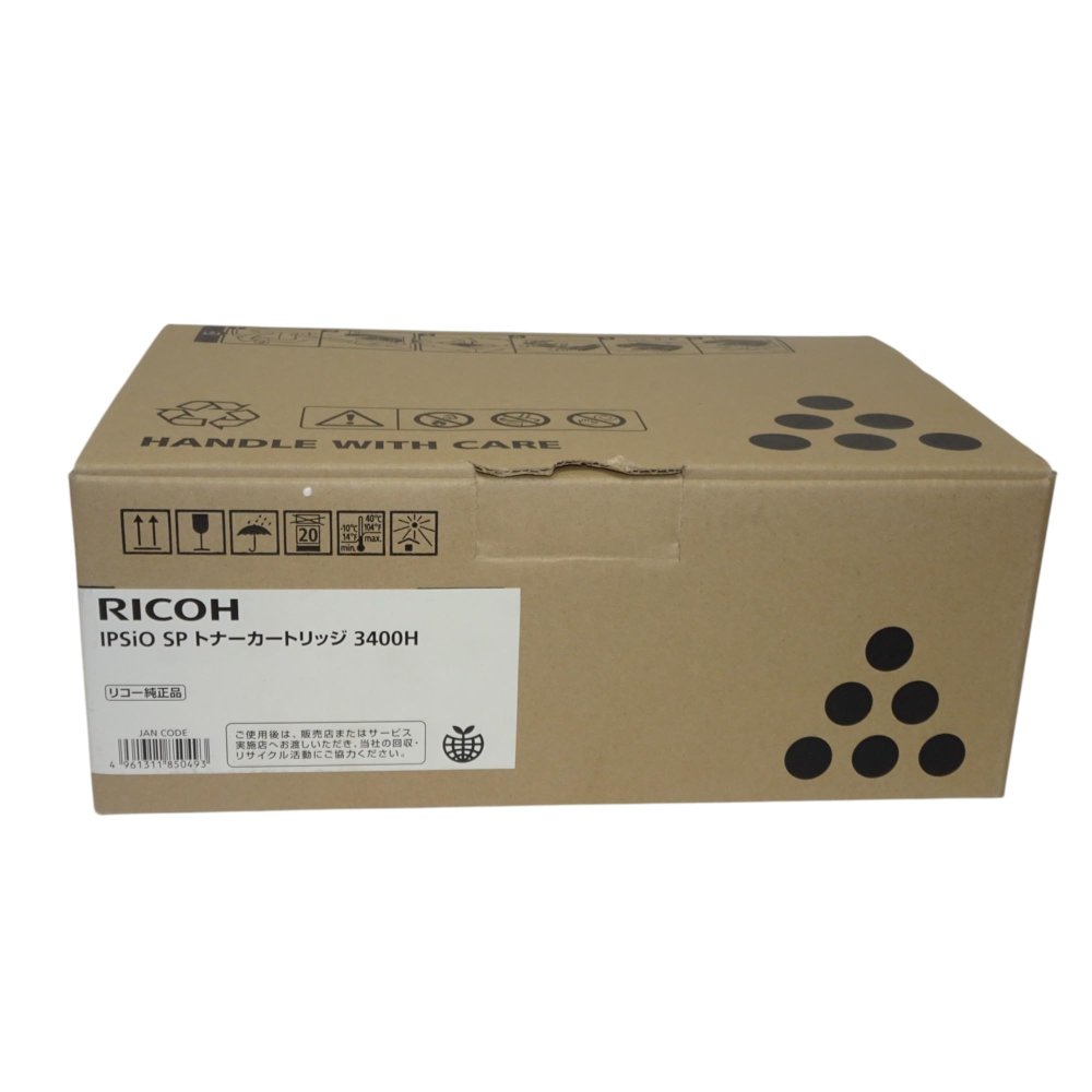 【訳あり 新品 純正】リコー RICOH IPSIO SPトナーカートリッジ3400H 308572