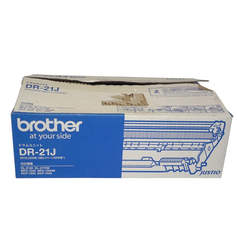 【訳あり 新品 純正】ブラザー brother ドラムユニット DR-21J
