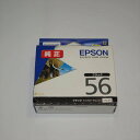 訳あり新品 純正 エプソン EPSON インクカートリッジ ブラック ICBK56