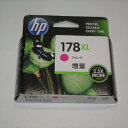 【中古】HP 178 純正 インクカートリッジ マゼンタ ( 増量 ) HP 178XL CB324HJ