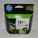 【中古】HP 121XL インクカートリッジ カラー ( 増量 ) CC644HJ