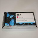 【訳あり新品】純正 日本HP HP728 インクカートリッジ マゼンタ130ml F9J66A