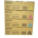 【訳あり 新品 純正品 C740Hより増量 】4色セット リコー RICOH SP トナーC740S(C740H)