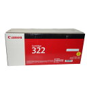 【訳あり 新品 純正】Canon トナーカートリッジ CRG-322YEL イエロー