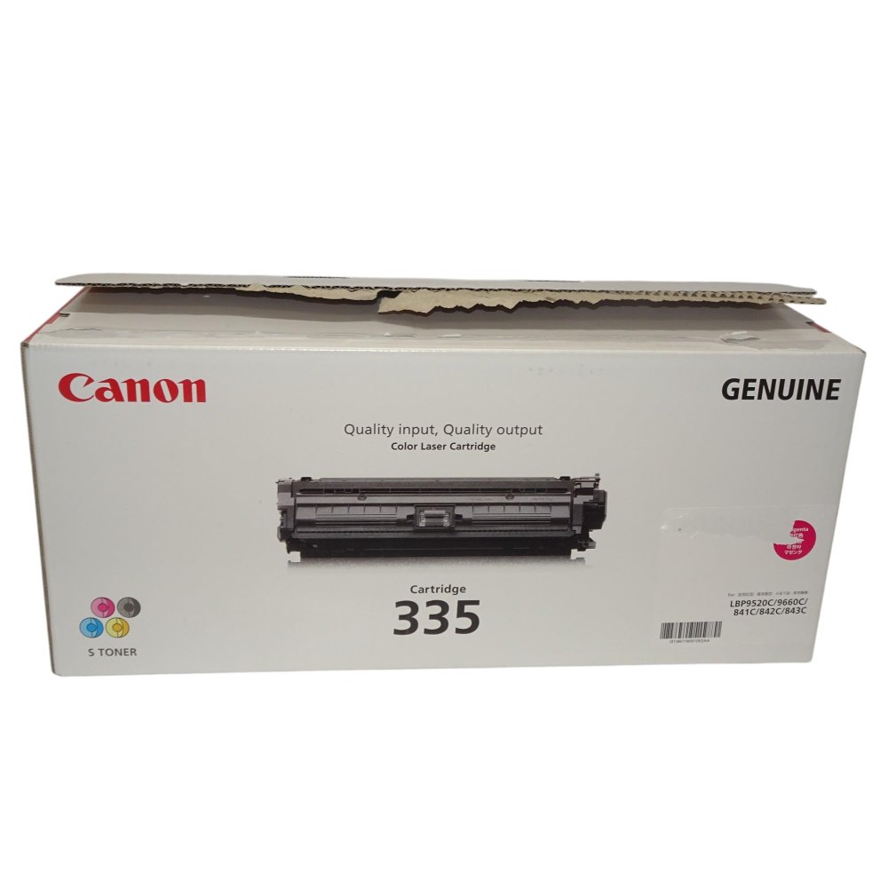 【訳あり 新品 純正】Canon トナーカートリッジ CRG-335MAG マゼンタ