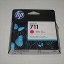 日本HP HP711インクカートリッジマゼンタ29ml CZ131A