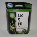 【中古】【純正品】 HP インクカートリッジ 4色セット 型番：CN711AA（HP140／141） 単位：1箱（4色セット） ds-1099558
