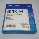 訳アリ・新品・純正品 リコー インク SGカートリッジ シアン GC41CH 515826 RICOH SG7200用