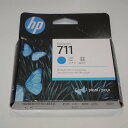 【訳あり新品】純正 ヒューレット・パッカード(HP) 日本HP HP711インクカートリッジ シアン29ml CZ130A
