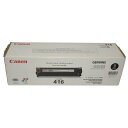 【訳あり 新品 純正】キヤノン Canon トナーカートリッジ CRG-416BLK ブラック