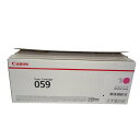 【訳あり 新品 純正】キヤノン Canon トナーカートリッジ CRG-059MAG マゼンタ