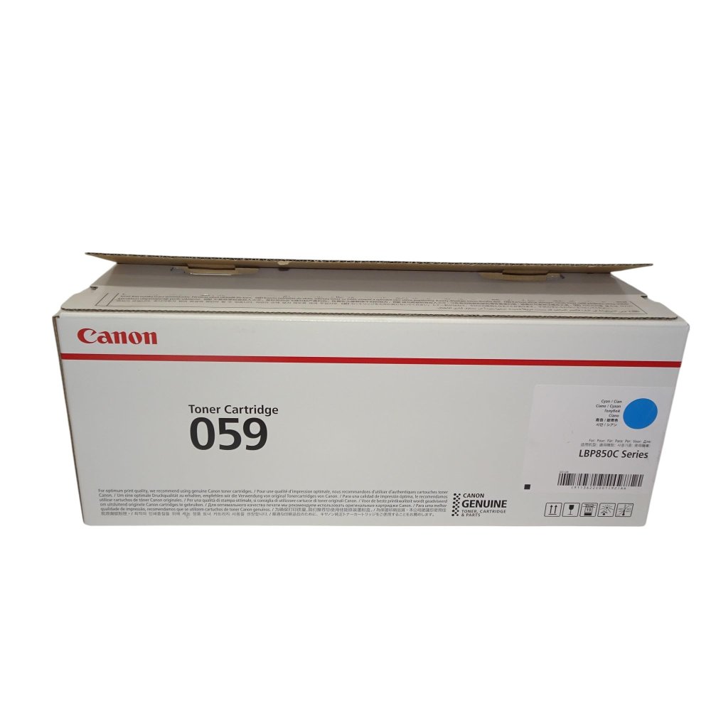 【訳あり 新品 純正】キヤノン Canon トナーカートリッジ CRG-059CYN