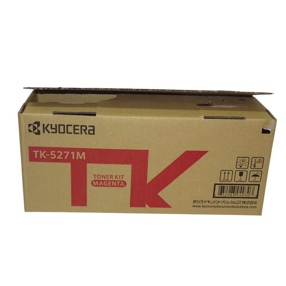 【訳あり 新品 純正】京セラ 純正トナー マゼンタ TK-5271M