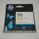 【中古】日本HP HP711インクカートリッジイエロー29ml CZ132A