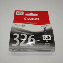 訳あり新品 純正 キヤノン Canon インクカートリッジ BCI-326BK ブラック
