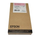 【中古】セイコーエプソン インクカートリッジ ライトマゼンタ 220ml ICLM39A