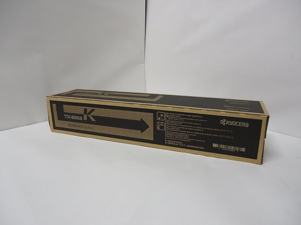 訳あり新品 純正 京セラドキュメントソリューションズ TK-8306K ブラック 純正トナー 新品