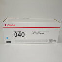 【訳あり 新品 純正】Canon インクカートリッジ CRG-040CYN シアン