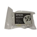 【訳あり 新品 純正】エプソン EPSON インクカートリッジ ライトグレー ICLGY55