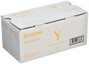 【純正品】京セラ TK-5241Y ECOSYS M5526cdw/P5029cdw用トナー イエロー