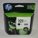【中古】HP 121XL インクカートリッジ 黒 ( 増量 ) CC641HJ