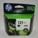 【中古】HP 121XL インクカートリッジ 黒 ( 増量 ) CC641HJ