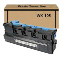 【純正品】WX-105 廃トナーボックス for Konica Minolta WX105 Bizhub C226 266 227 287 プリンター対応 1 Pack