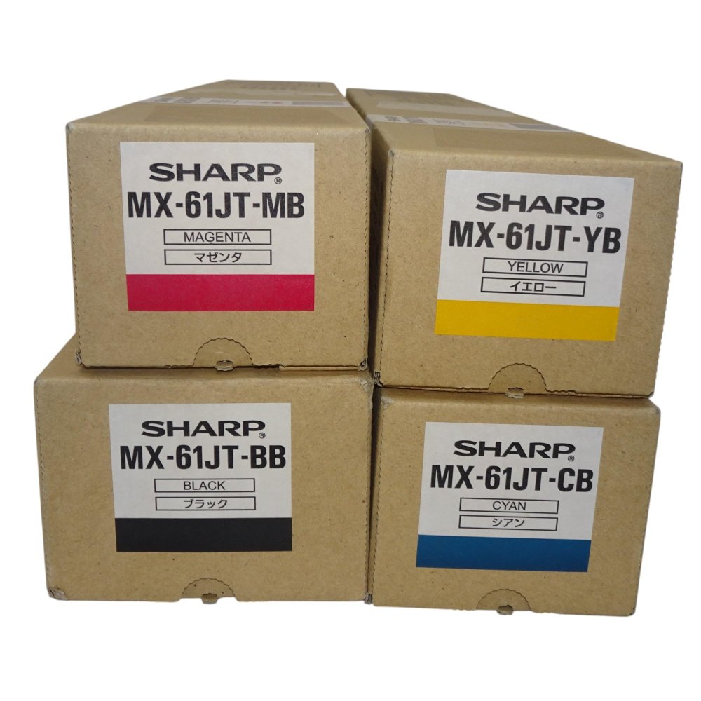   ۥ㡼 MX-61JT-BB/CB/MB/YB 4å 