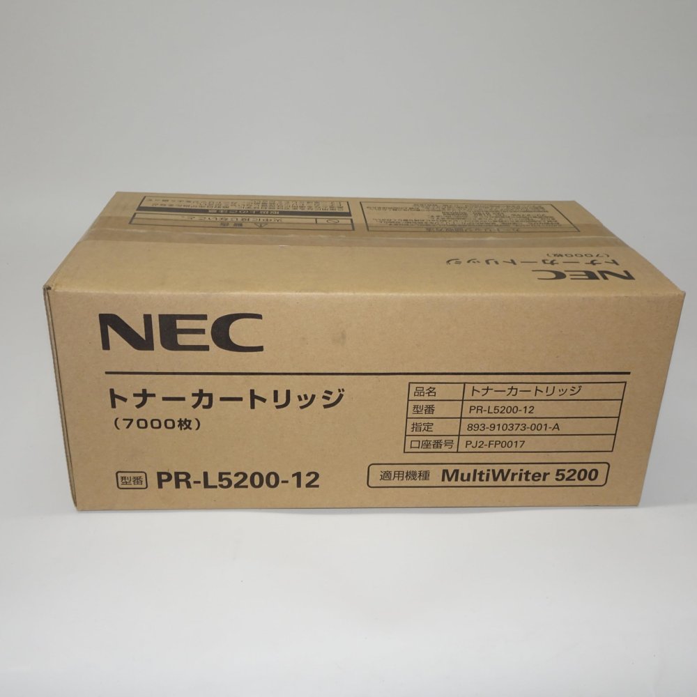   NEC ȥʡȥå PR-L5200-12 ֥å