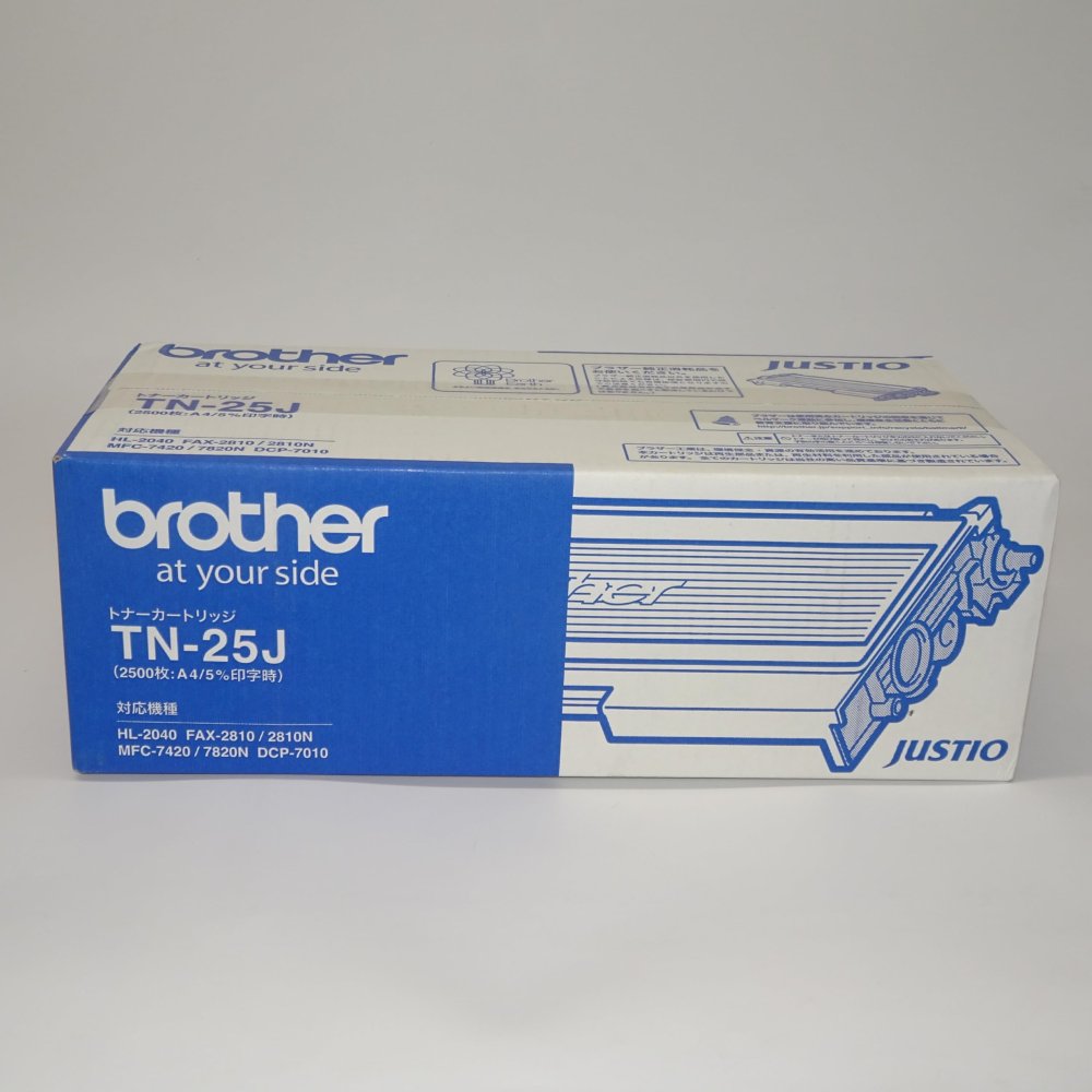 【訳あり 新品 純正】brother トナーカートリッジ TN-25J