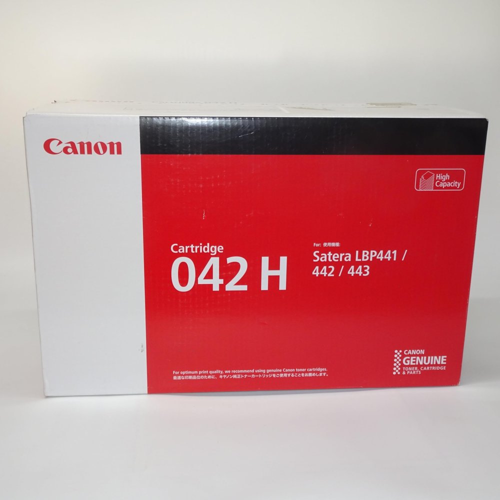   Canon ȥʡȥå042H CRG-042H 