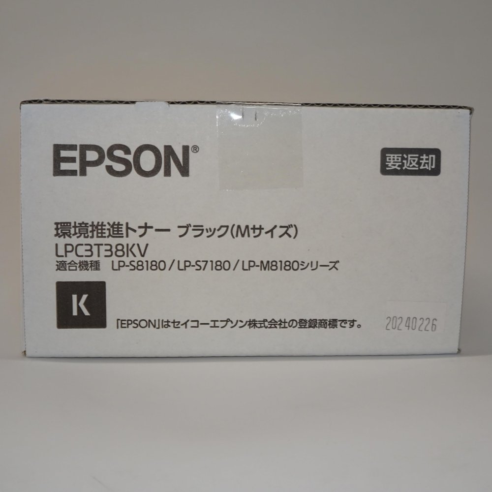   EPSON Ķʥȥʡ LPC3T38KV ֥å