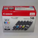 Canon（キャノン） インクカートリッジ BCI-351+350／5MP インク カートリッジ キャノン