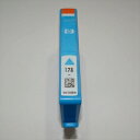 【中古】HP 178 純正 インクカートリッジ シアン CB318HJ