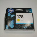 訳あり新品 純正 HP インクカートリッジ CB320HJ イエロー