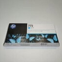 【中古】HP 772 純正 インクカートリッジ シアン 300ml CN636A